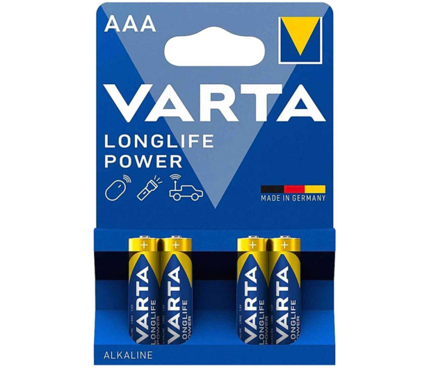 Varta Longlife Power AAA (4 szt.) - 1456605 - zdjęcie